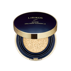 Find perfect skin tone shades online matching to No. 21 Water Vanilla, Marine Collagen Cushion LX by Lirikos.