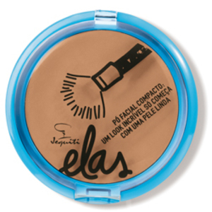 Find perfect skin tone shades online matching to Medio / Medium, Elas Po Compacto by Jequiti Cosmeticos.