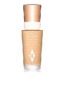 Find perfect skin tone shades online matching to 6.75 Medium, Magic Foundation by Charlotte Tilbury.