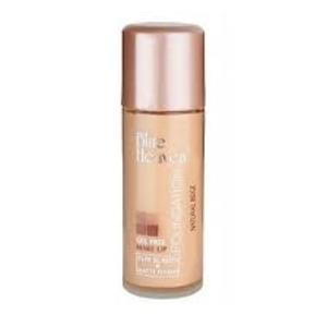 Find perfect skin tone shades online matching to Natural Beige, Oil Free Foundation by Blue Heaven.