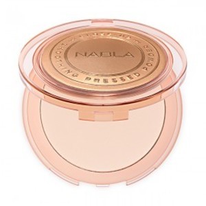 Find perfect skin tone shades online matching to Light, Close-Up Smoothing Pressed Powder by Nabla .