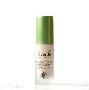Find perfect skin tone shades online matching to 10 Vanilla, Perfect Cover Foundation & Concealer by Alverde Naturkosmetik.