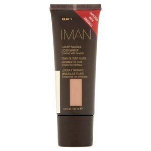 Find perfect skin tone shades online matching to Clay 1, Luxury Radiance Liquid Makeup by Iman.
