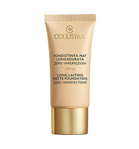 Find perfect skin tone shades online matching to 1 Avorio, Long-Lasting Matte Foundation by Collistar.
