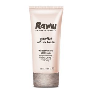 Find perfect skin tone shades online matching to Vanilla, Wildberry Glow BB Cream by Raww Cosmetics.