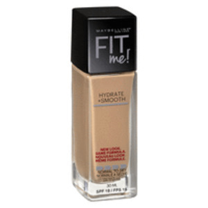 Find perfect skin tone shades online matching to Coconut 355, Fit Me Hydrate + Smooth Foundation by Maybelline.