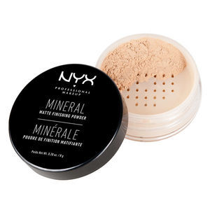 Find perfect skin tone shades online matching to Light/Medium, Mineral Matte Finishing Powder by NYX.