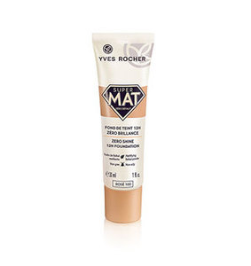 Find perfect skin tone shades online matching to Rose 200 (Pink 200), Super Mat Foundation by Yves Rocher.