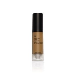 Find perfect skin tone shades online matching to #7623 Fair, Perfecting Liquid Foundation by Arbonne.