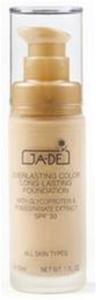 Find perfect skin tone shades online matching to Beige, Everlasting Long-Lasting Foundation SPF30 by GA-DE Cosmetics.