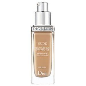 Find perfect skin tone shades online matching to 030 Medium Beige, Diorskin Nude Skin-Glowing Makeup by Dior.