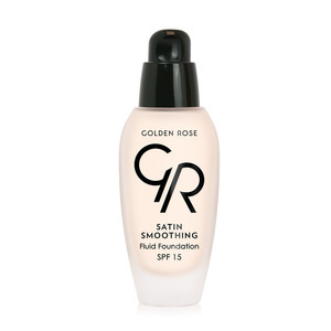 Find perfect skin tone shades online matching to 28, Satin Smoothing Fluid Foundation by Golden Rose.