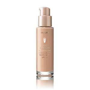 Find perfect skin tone shades online matching to Porcelain, Perfect Fusion Foundation by Oriflame.