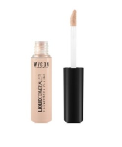 Find perfect skin tone shades online matching to 107 Yellow, Liquid Concealer by Wycon Cosmetics.