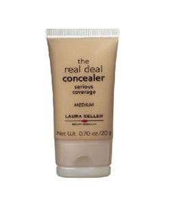 Find perfect skin tone shades online matching to Medium, Real Deal Concealer by Laura Geller.