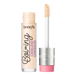 Find perfect skin tone shades online matching to 9 Medium-Tan Warm, Boi-ing Cakeless Concealer by Benefit Cosmetics.
