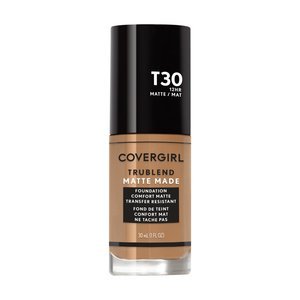 Find perfect skin tone shades online matching to M15 Buff Beige, TruBlend Matte Made Liquid Foundation by Covergirl.