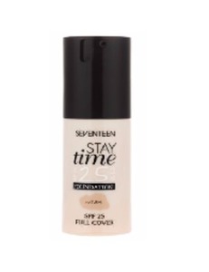 Find perfect skin tone shades online matching to Porcelain, Stay Time 25 Hour Foundation by Seventeen.