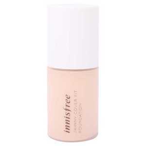 Find perfect skin tone shades online matching to N21 Natural Beige, Skinny Cover Fit Foundation by Innisfree.