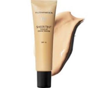 Find perfect skin tone shades online matching to Medium, Sheer Tint Makeup by Nutrimetics.