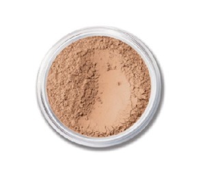 Find perfect skin tone shades online matching to Tan Nude 17 - For Medium to Tan skin, with Warm undertone, MATTE Loose Mineral Foundation SPF 15 by BareMinerals.