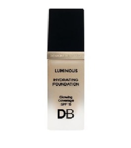 Find perfect skin tone shades online matching to Light Sand, Luminous Hydrating Foundation by Designer Brands Cosmetics (DB Cosmetics).