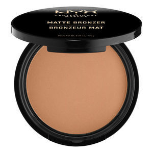 Find perfect skin tone shades online matching to Medium, Matte Bronzer by NYX.