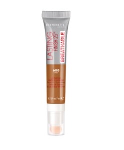 Find perfect skin tone shades online matching to Dark 600, Lasting Finish Breathable Concealer by Rimmel.