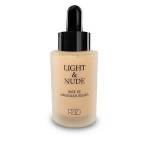 Find perfect skin tone shades online matching to 01, Light & Nude Base de Maquillaje Liquida by Petrizzio.