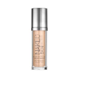 Find perfect skin tone shades online matching to 3.0  - Light with golden undertone, Naked Skin Weightless Ultra Definition Liquid Makeup by Urban Decay.