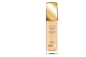 Find perfect skin tone shades online matching to 33 Crystal Beige, Radiant Lift Foundation by Max Factor.