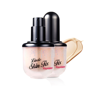 Find perfect skin tone shades online matching to 21 Pure Ivory, Be My Skin (Skin Fix) Foundation by Lioele Cosmetics.