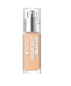 Find perfect skin tone shades online matching to 03 Creamy Natural, HypoAllergenic Aqua Jelly Moisturizing and Mattifying Make-Up Foundation by Bell Cosmetics.