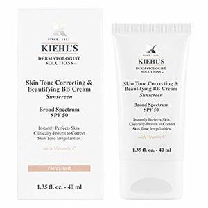 Find perfect skin tone shades online matching to Fair/Light, Skin Tone Correcting & Beautifying BB Cream (was Actively Correcting & Beautifying BB Cream) by Kiehl's.