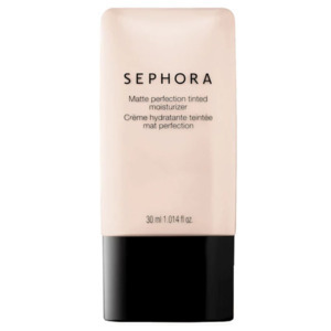 Find perfect skin tone shades online matching to 02 Silk, Matte Perfection Tinted Moisturizer by Sephora.