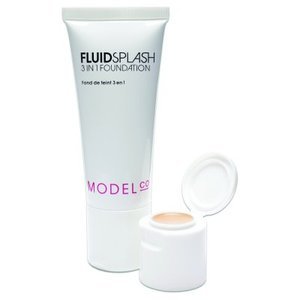 Find perfect skin tone shades online matching to 02 Shell, FLUIDSPLASH 3-in-1 Foundation by ModelCo.