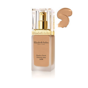 Find perfect skin tone shades online matching to Toasty Beige 13, Flawless Finish Perfectly Satin 24HR Makeup by Elizabeth Arden.