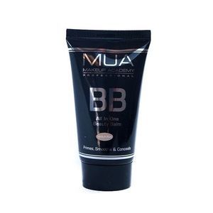 Find perfect skin tone shades online matching to Medium, BB Cream All in One Beauty Balm by MUA Make Up Academy.