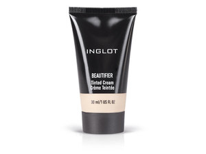Find perfect skin tone shades online matching to 102, Beautifier Tinted Cream by Inglot.