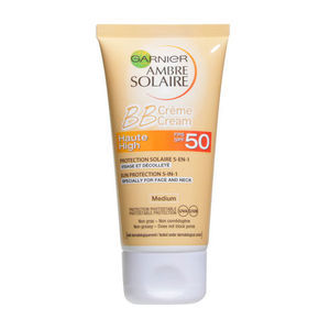 Find perfect skin tone shades online matching to Medium, Ambre Solaire BB Cream by Garnier.