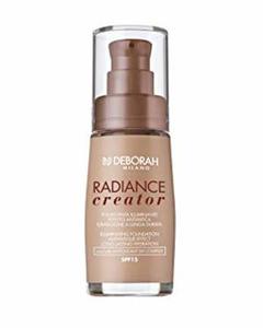 Find perfect skin tone shades online matching to 02, Radiance Creator Foundation by Deborah Milano.