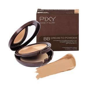 Find perfect skin tone shades online matching to 101 Light Beige, Make It Glow BB Cream to Powder by Pixy.