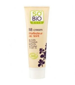 Find perfect skin tone shades online matching to 01 Nude Beige / Beige Nude , BB Cream by So'Bio étic.