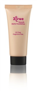Find perfect skin tone shades online matching to Shade 3, Smooth Matte Foundation by 2true.