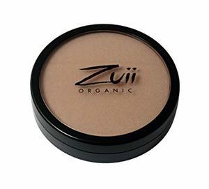Find perfect skin tone shades online matching to Creme, Certified Organic Flora Powder Foundation by Zuii.