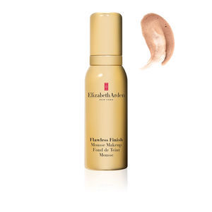 Find perfect skin tone shades online matching to Ivory, Flawless Finish Mousse Makeup by Elizabeth Arden.