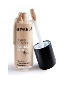 Find perfect skin tone shades online matching to 10A Light Beige, Liquid Powder Double Skin Aqua Lightweight and Mattifying Foundation by Paese Cosmetics.