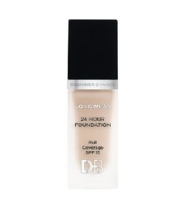 Find perfect skin tone shades online matching to Nude Beige, Longwear 24 Hour Foundation by Designer Brands Cosmetics (DB Cosmetics).
