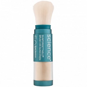 Find perfect skin tone shades online matching to Medium, Sunforgettable Brush-On Sunscreen by ColoreScience.