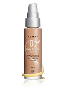 Find perfect skin tone shades online matching to Honey, TLC Truly Lasting Color Liquid Makeup by Almay.